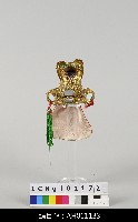 藏品(布袋戲盔帽-虎頭盔)的圖片